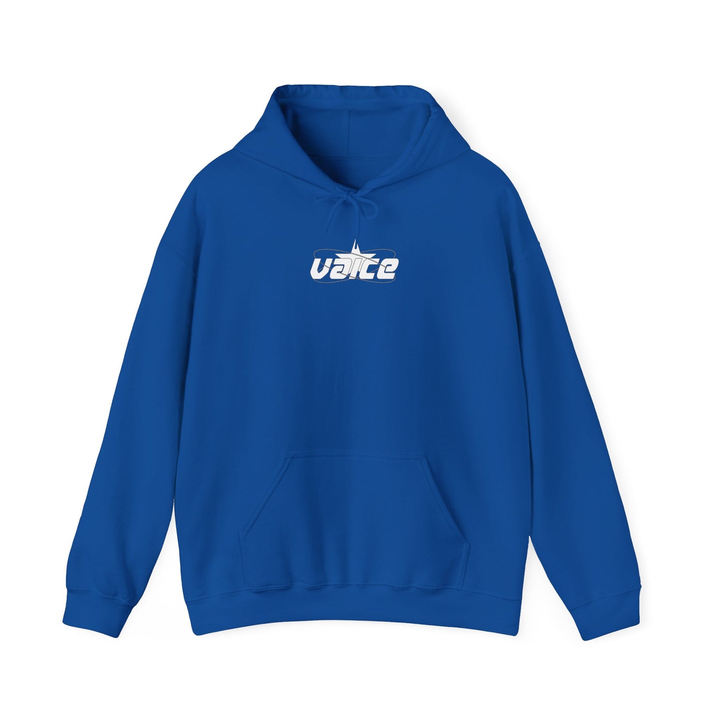 Sudadera con capucha en forma de V