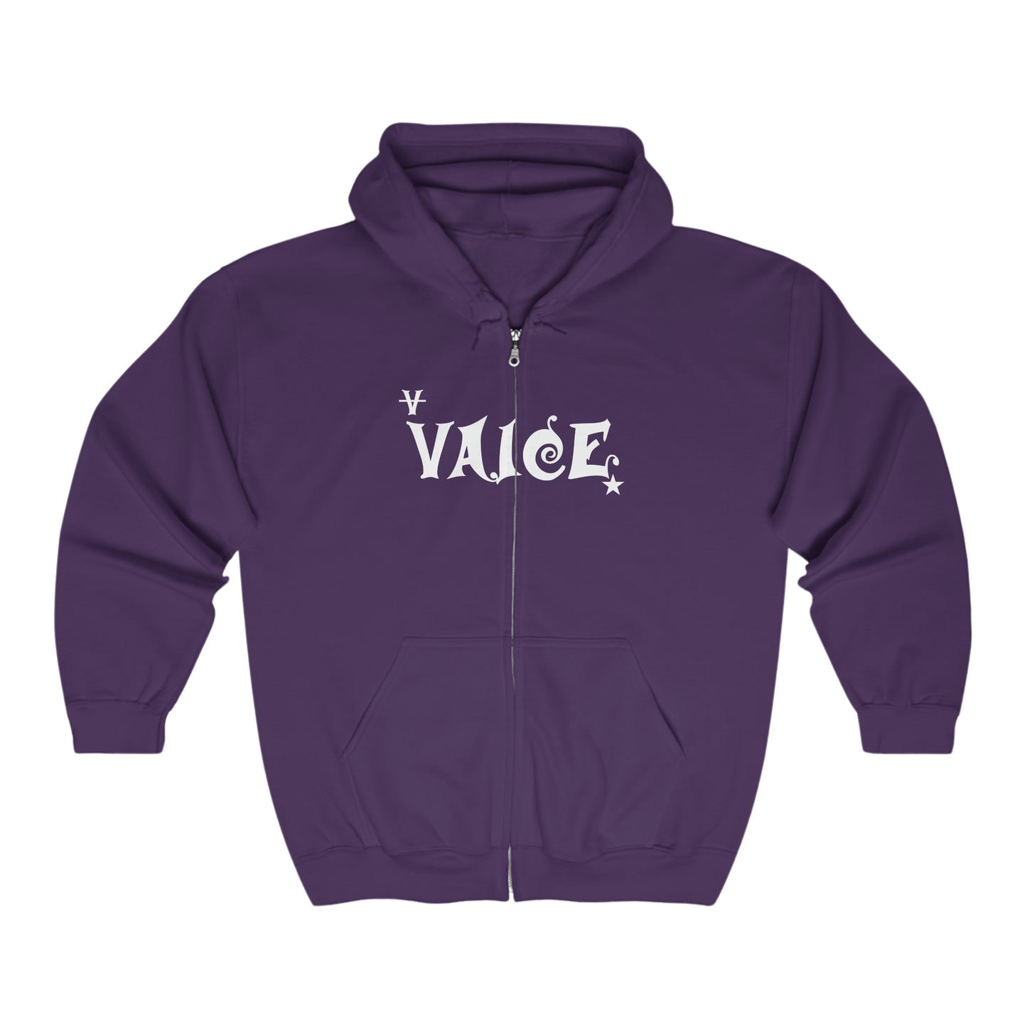 V Full Zip Hooded Sweatshirt