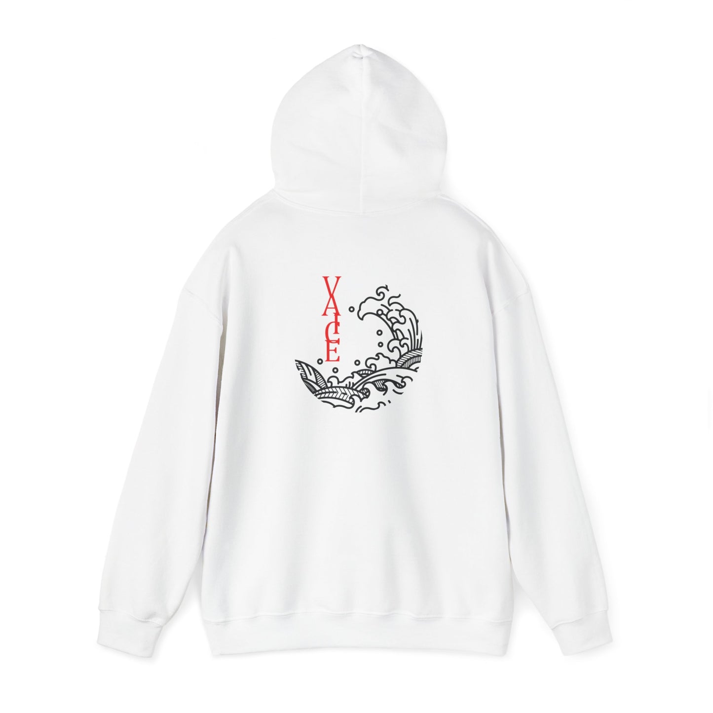 V Hooded Sweatshirt