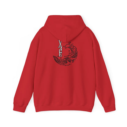 V-Hooded Sweatshirt