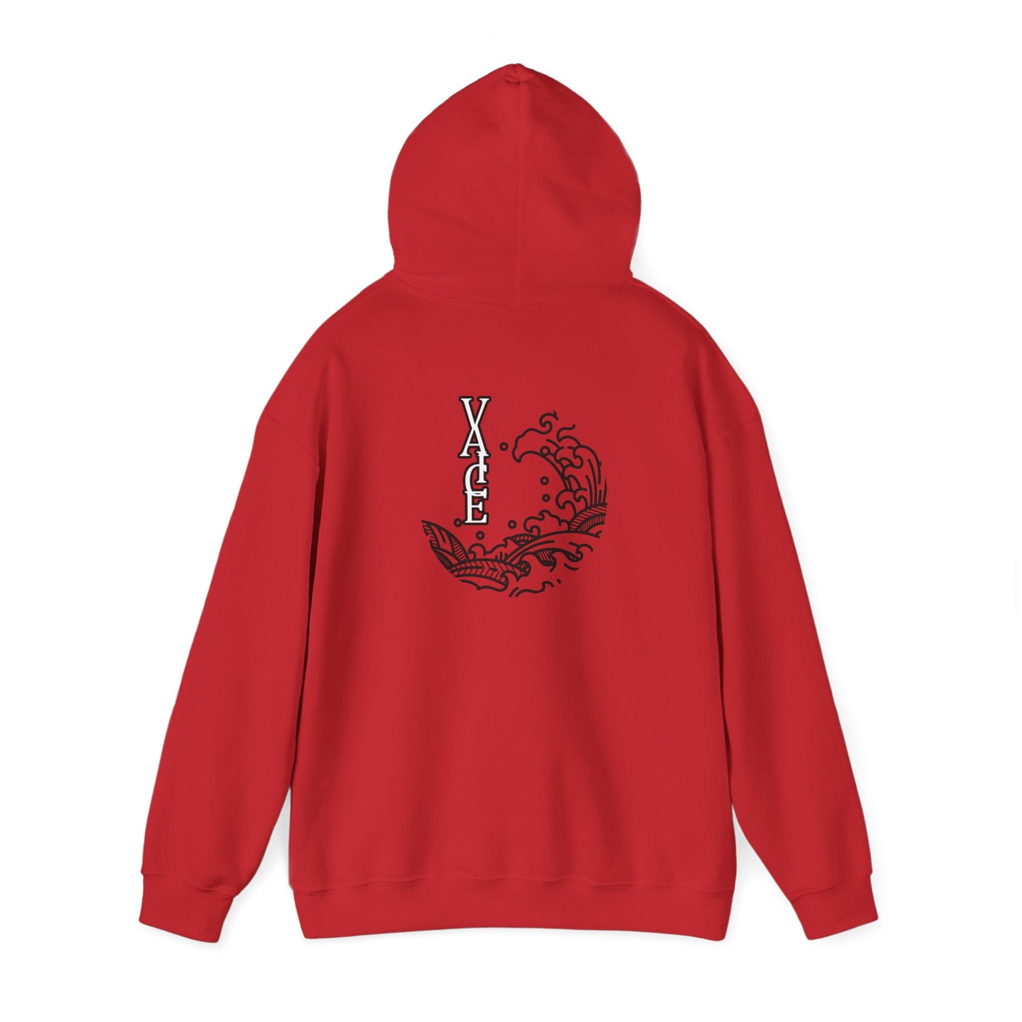 V-Hooded Sweatshirt