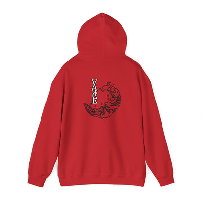 V-Hooded Sweatshirt