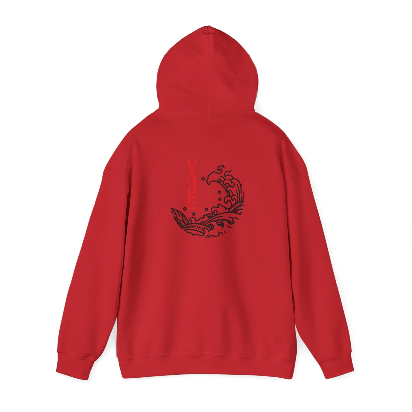 V-Hooded Sweatshirt