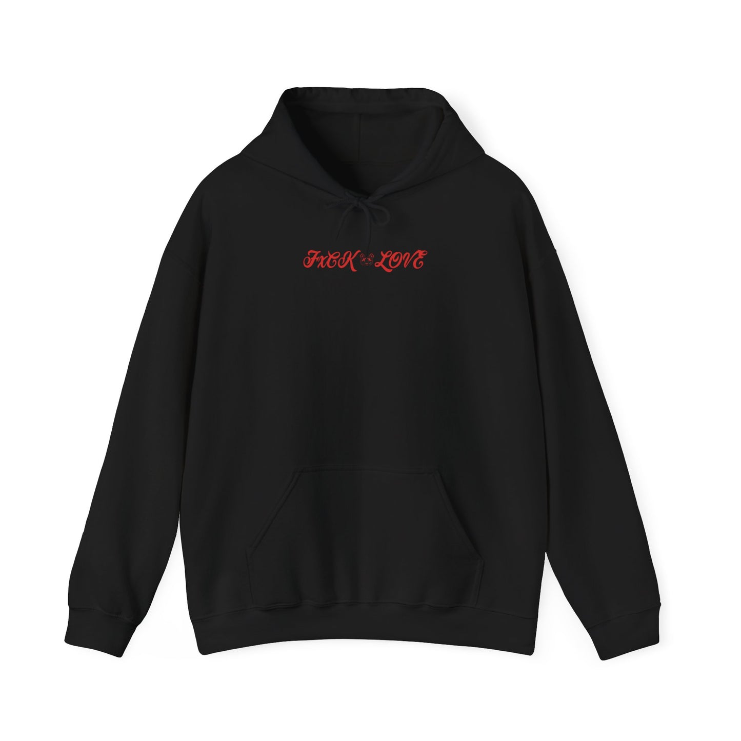 V-Hooded Sweatshirt