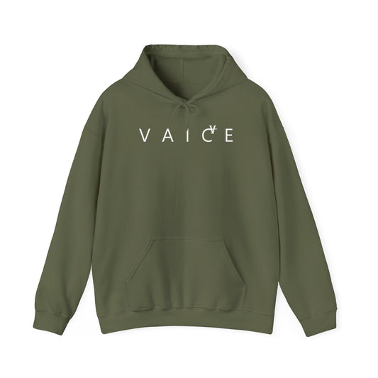 V-Hooded Sweatshirt