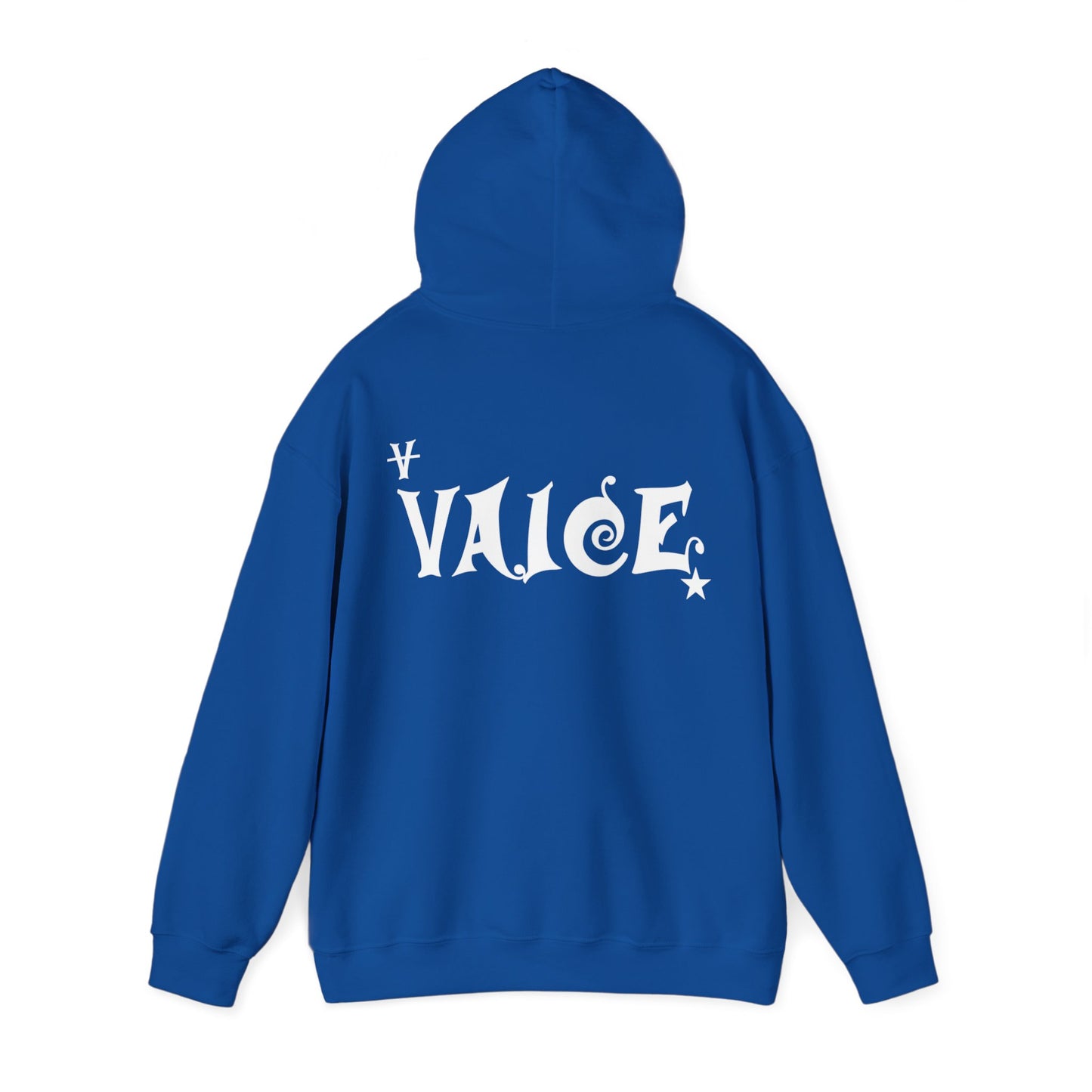 V-Hooded Sweatshirt