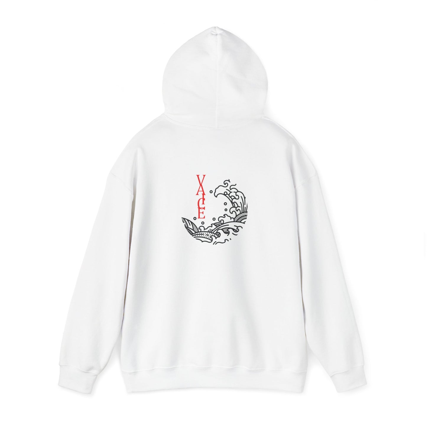 V Hooded Sweatshirt