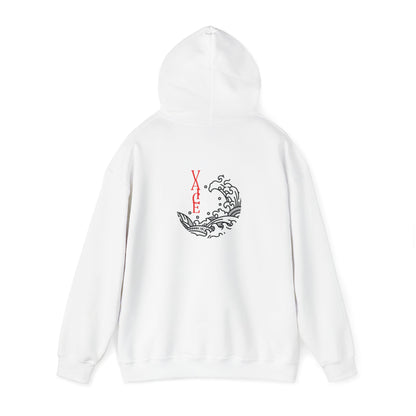 V Hooded Sweatshirt