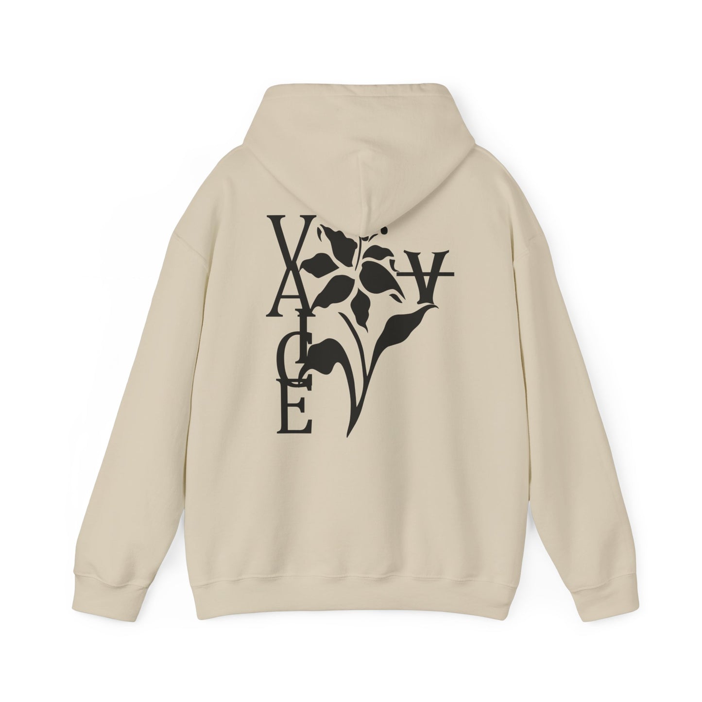 V Hooded Sweatshirt