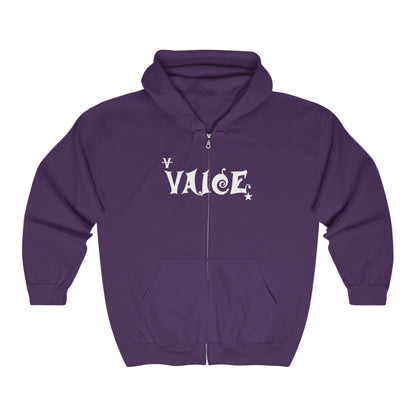 V Full Zip Hooded Sweatshirt