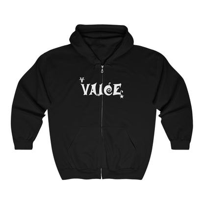 V Full Zip Hooded Sweatshirt