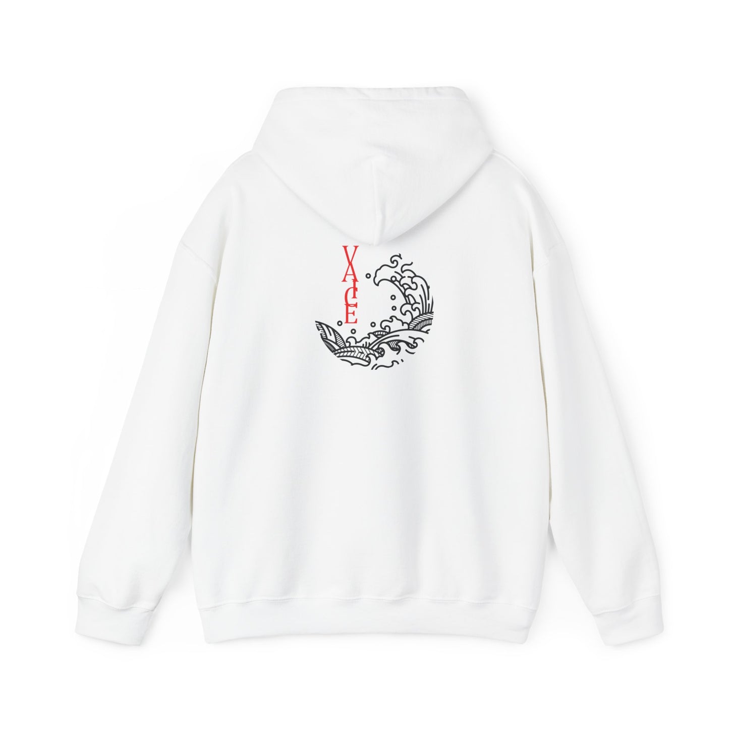 V Hooded Sweatshirt