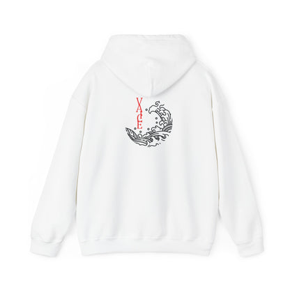 V Hooded Sweatshirt