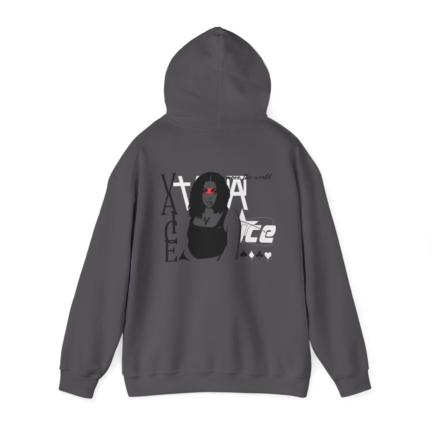 V-Hooded Sweatshirt