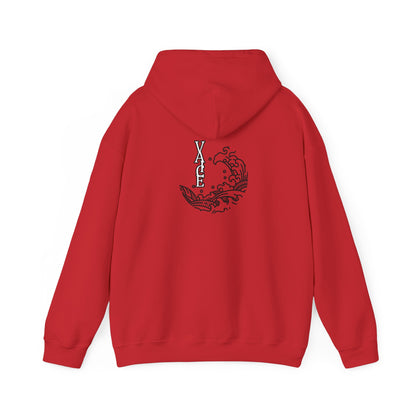 V-Hooded Sweatshirt