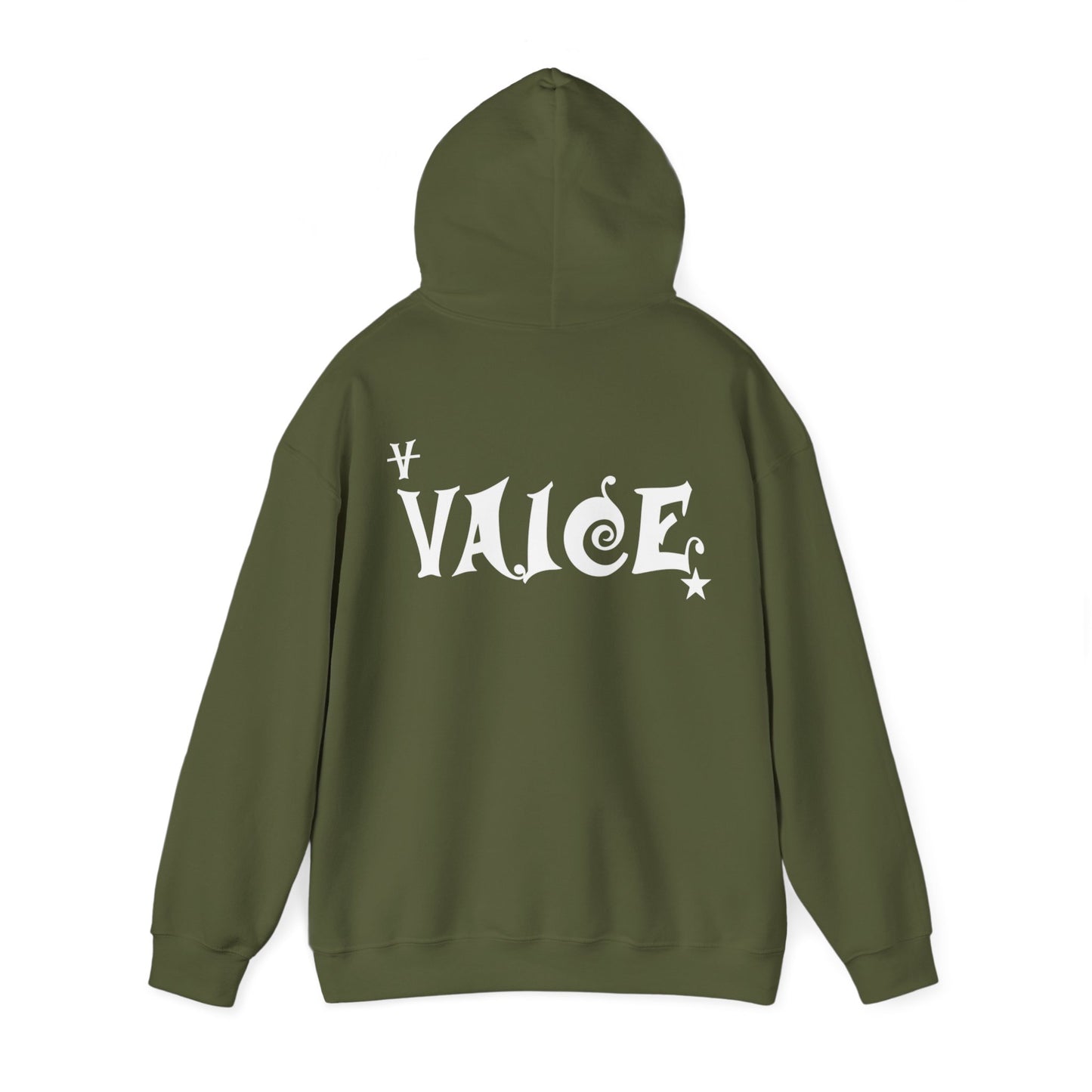 V-Hooded Sweatshirt